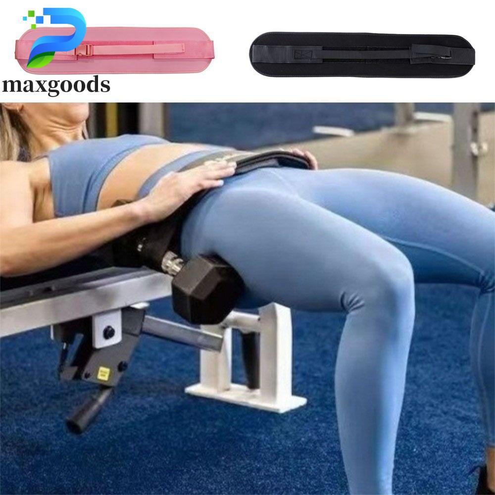 Đai lực đẩy hông MAXGOODS - Thiết kế tiện lợi chống trượt, dùng cho bài tập Glute Bridge