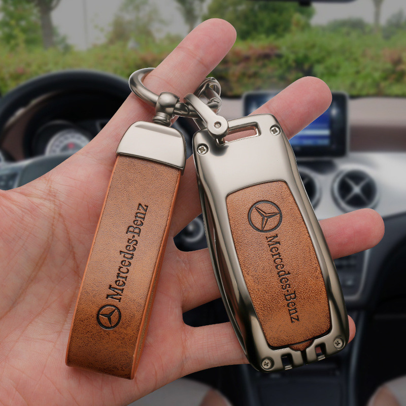 Thích hợp cho 22 Mercedes-Benz Mercedes-Benz glc300l Chìa Khóa glc260l Nam 2021e Class a200l Vỏ e300