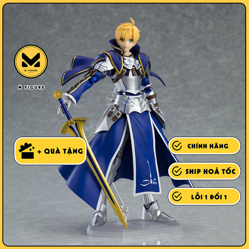 MÔ HÌNH Arthur Pendragon -  Prototype, Saber - Fate/Grand Order - Figma (#463) (Max Factory) FIGURE 