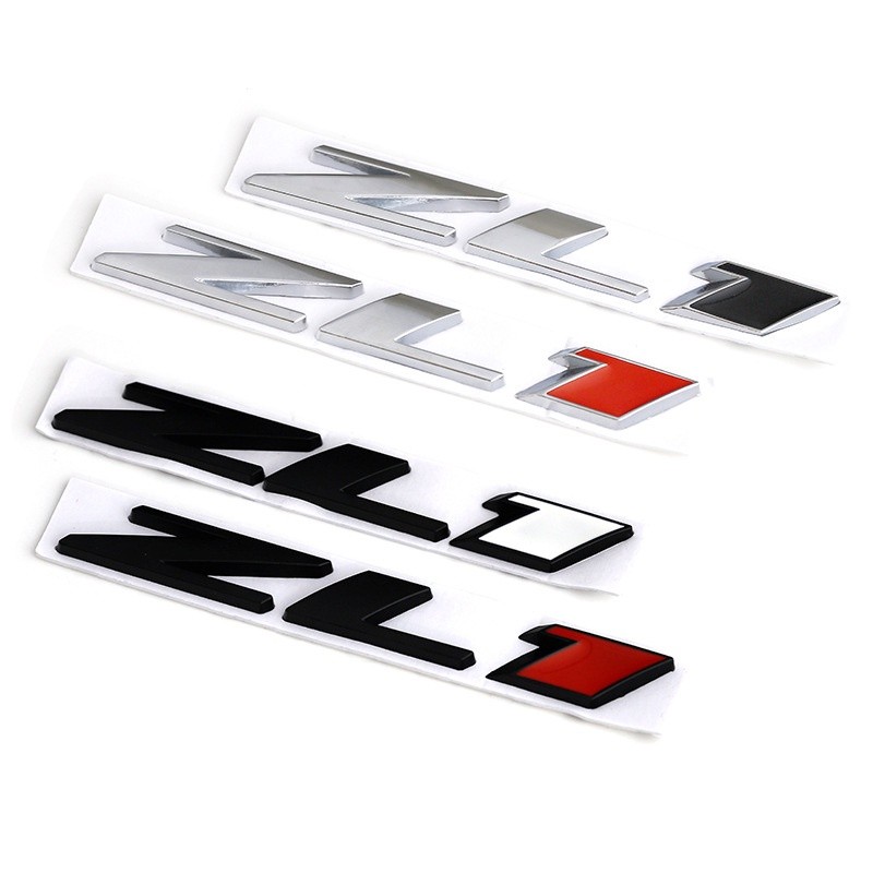 Nhãn Dán Xe Ô Tô Biểu Tượng Huy Hiệu Thân Xe Đề Can Cho Xe Chevrolet Camaro ZL1 Colorado Z71 OFF ROA