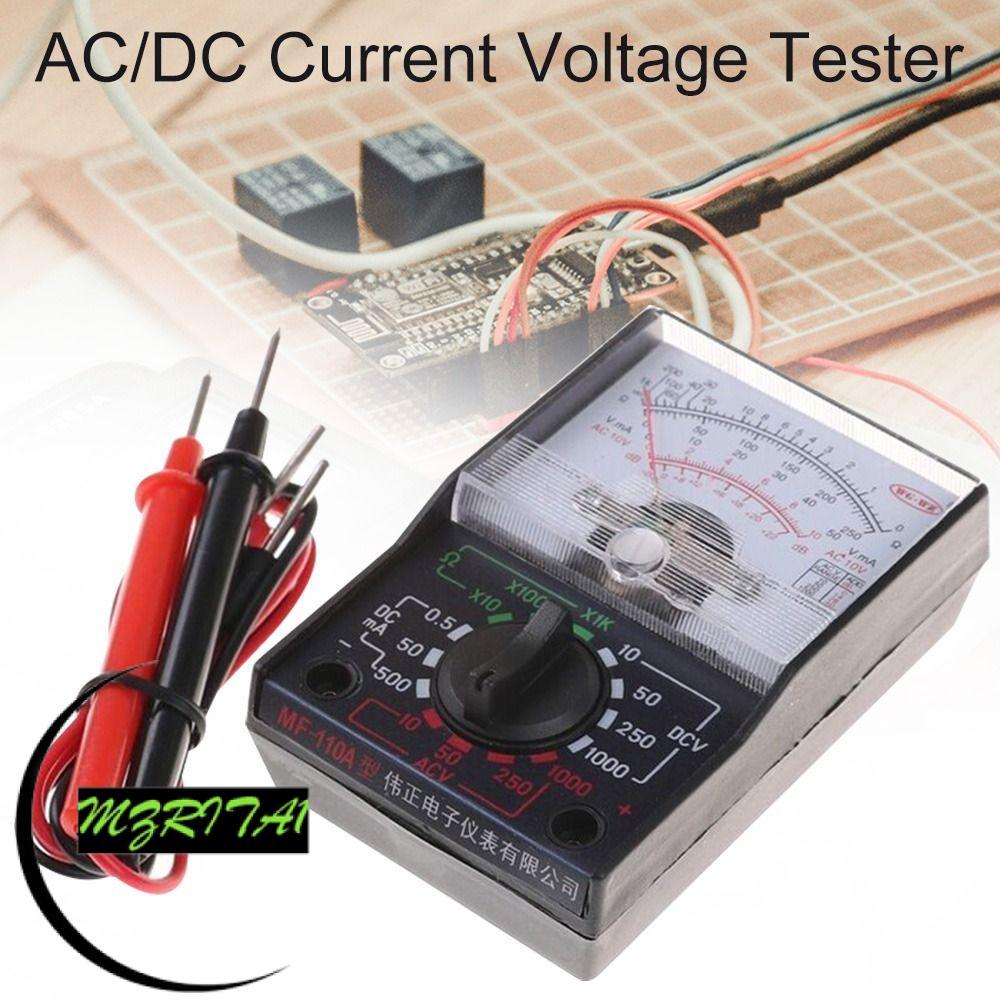 Máy kiểm tra điện áp dòng điện MARITA1 AC / DC Multitester Vôn kế MF-110A có độ chính xác cao