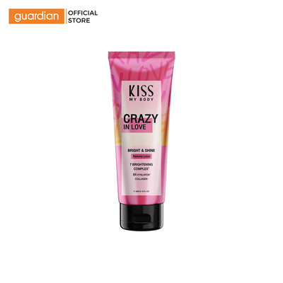 Sữa Dưỡng Trắng Da Toàn Thân Hương Nước Hoa Kiss My Body Bright & Shine 226g | Guardian Việt Nam