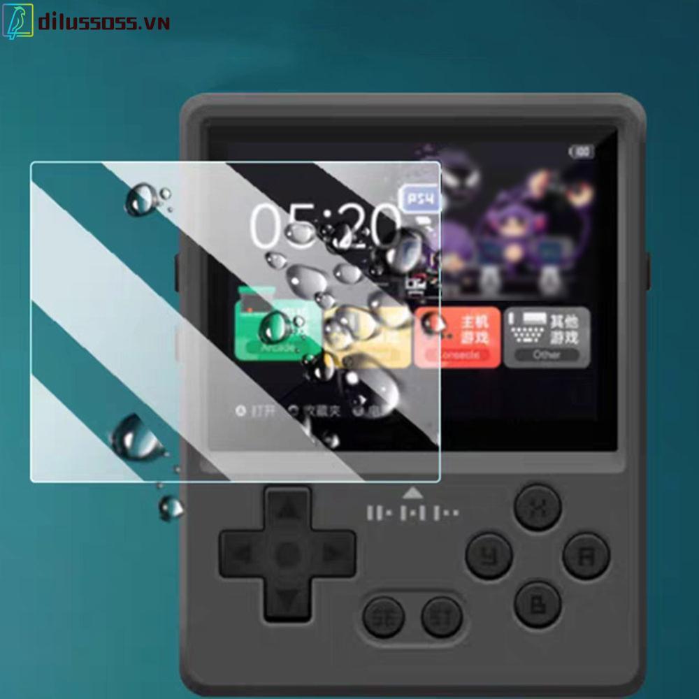 Dành cho phim bảo vệ GKD Pixel 2 Độ cứng 9H Chống vân tay Chống chói