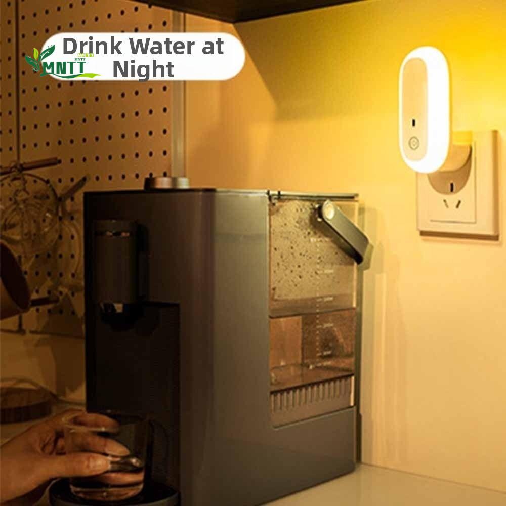 MNTT Plug-In Night Light Bảo vệ mắt Cầu thang Mini