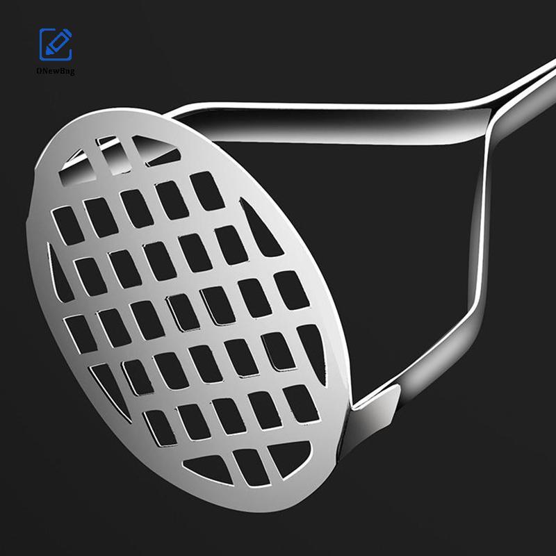 ONew Nhà Bếp Tiện Ích Sáng Tạo Bùn Báo Chí Masher Puree Juice Maker Thép Không Gỉ Khoai Tây Máy Nghi