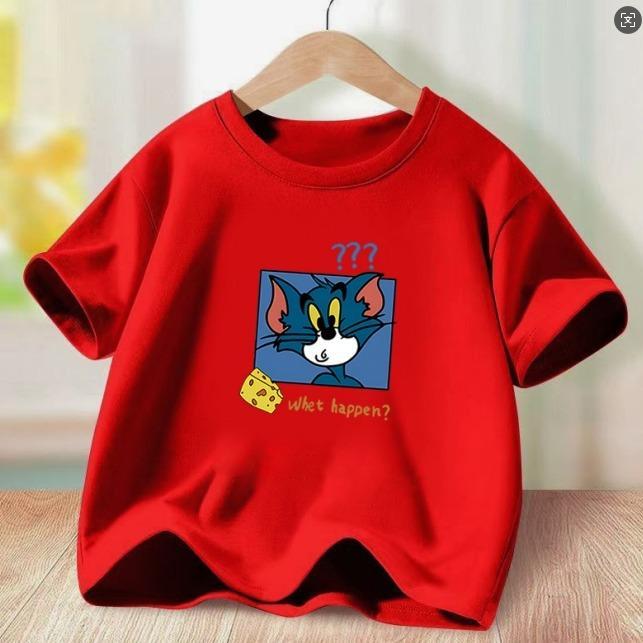 thanh toán Áo thun trẻ em 1-12 tuổi Form size 1-12 tuổi tăng thanh toán