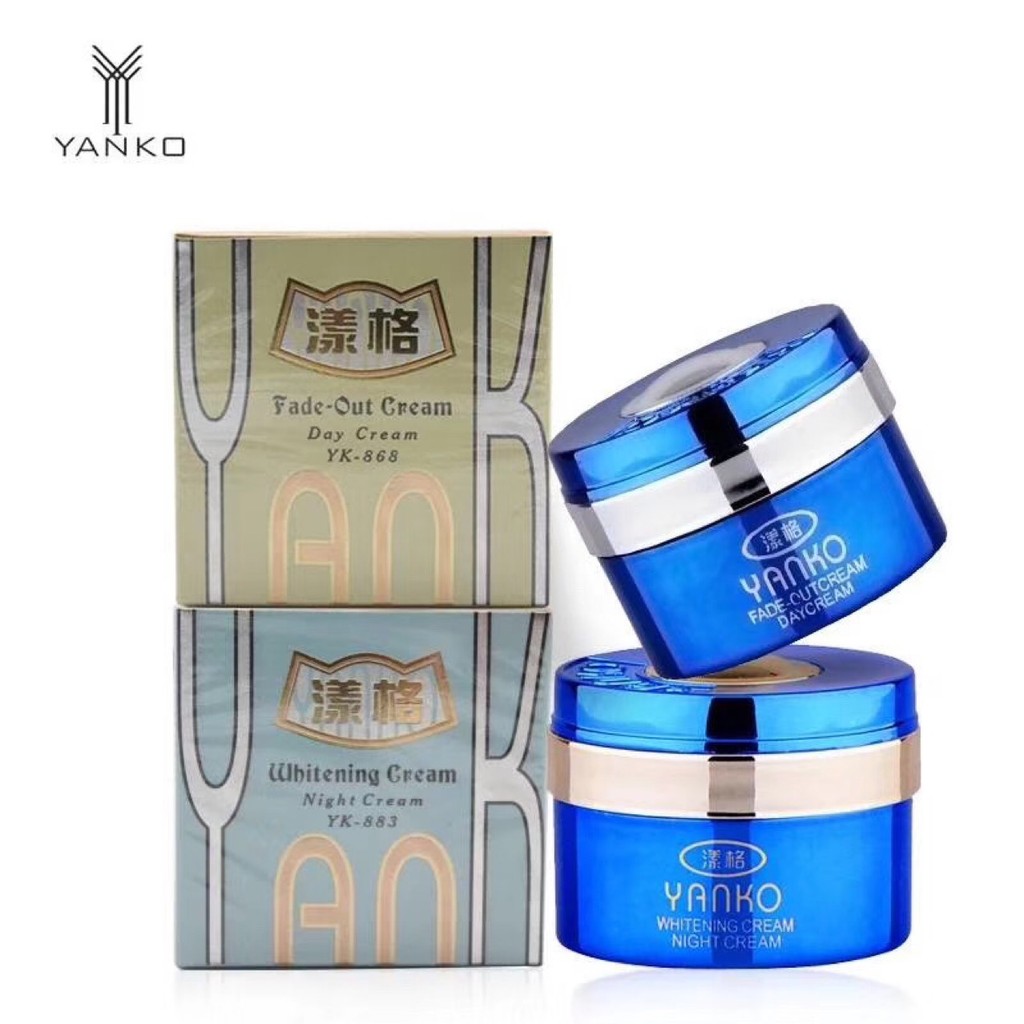 baoluan#Yangge/YANKO Authentic third-generation day cream, night cream, facial cleanser, improves du