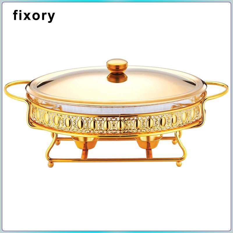 Thép không gỉ Buffet Máy chủ và Máy hâm nóng Phục vụ Máy hâm nóng thực phẩm Vòng Chafing Đĩa cho tiệc cưới Nhà bếp sinh nhật