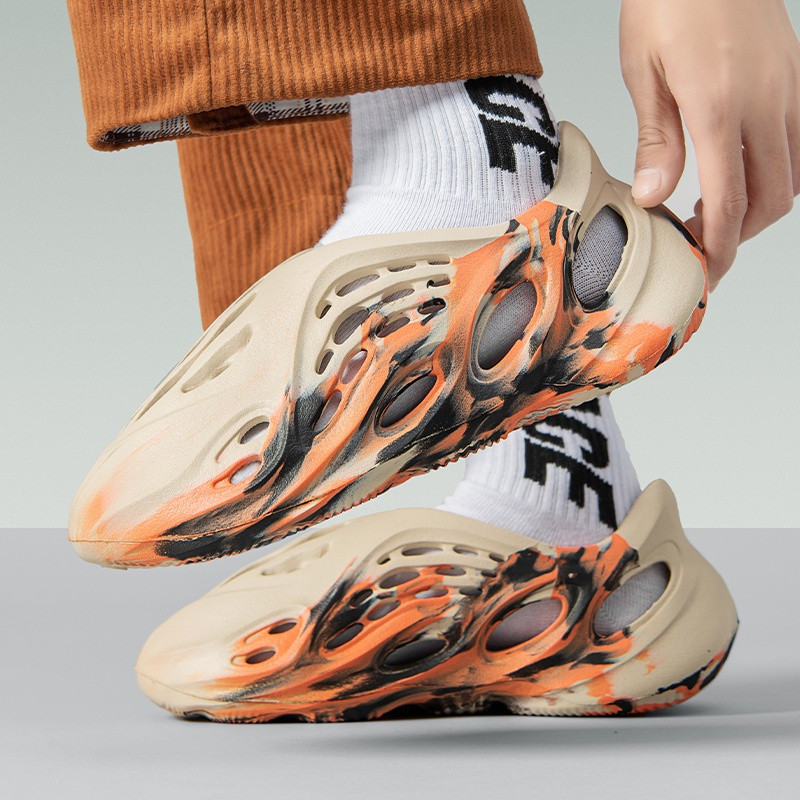 Dép Yeezy Foam Runner Style dành cho nam và nữ | Giày mùa hè thoải mái chống trượt chống thấm nước