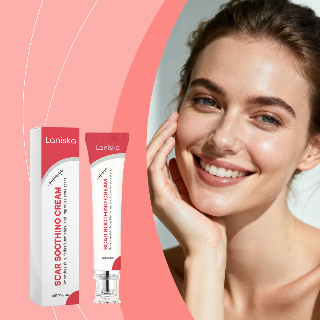 baoluan#LANISKA Skin care cream Gentle, nourishing, smooth, and caring daily cream for tender body s