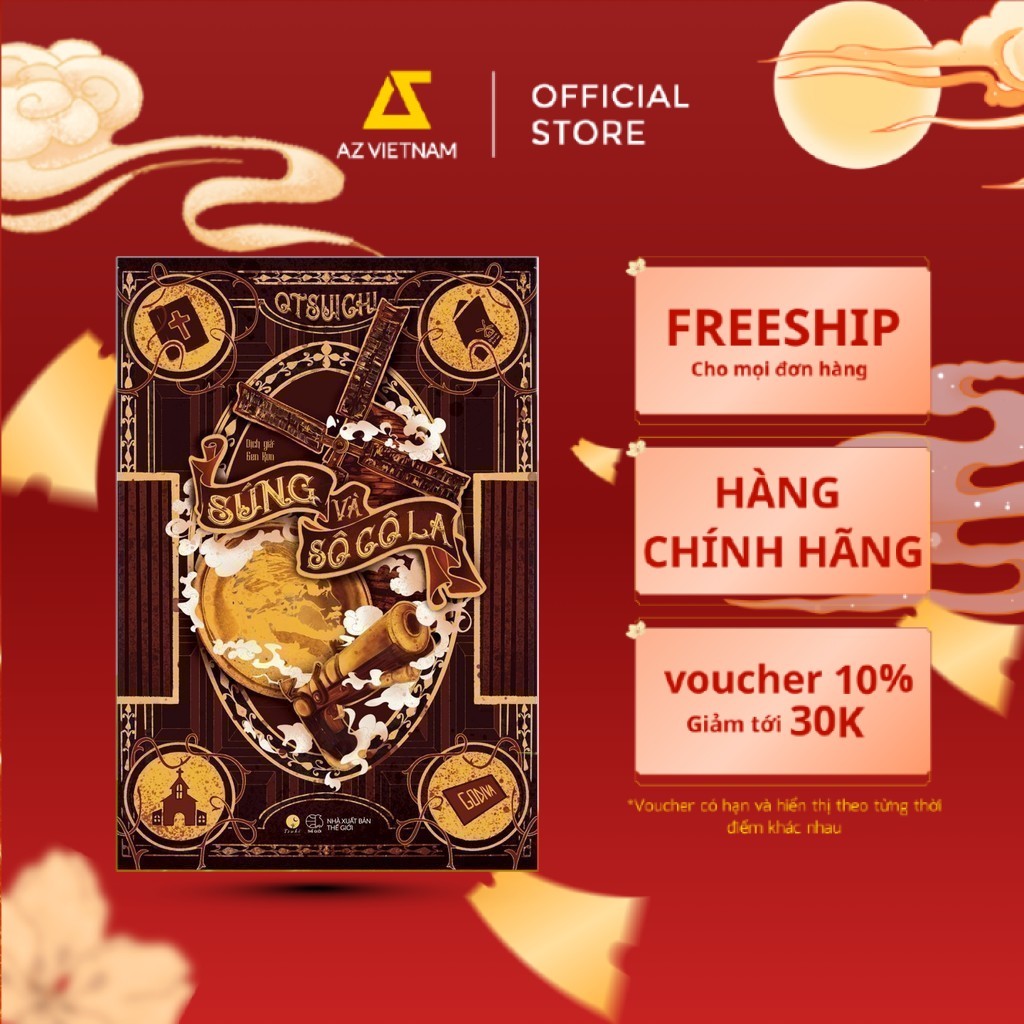 Sách - Súng Và Sô Cô La