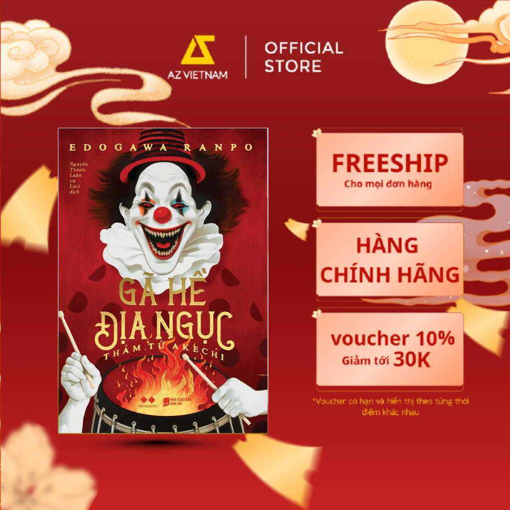 Sách - Gã Hề Địa Ngục