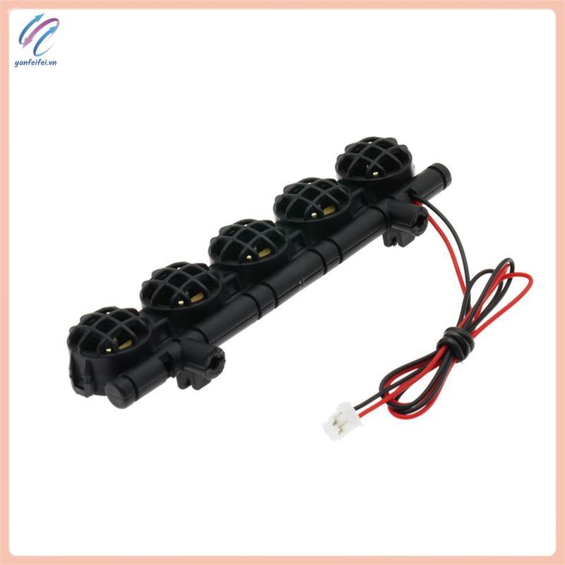 [yanfeifei.vn] Đèn LED nóc cho MN D90 D99S MN98 MN99S MN-90 1 / 12 RC Xe Nâng Cấp Phần Phụ Kiện