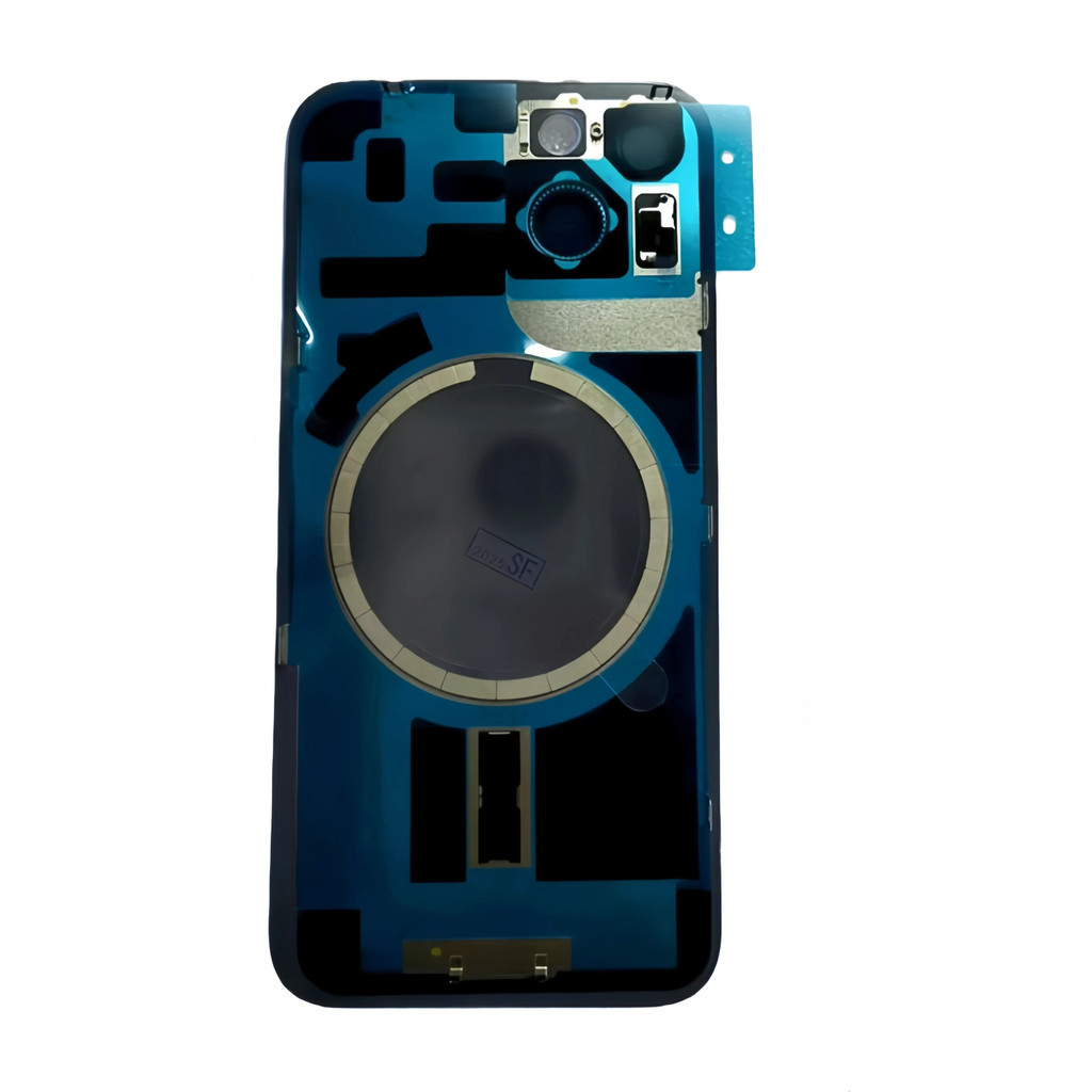 Dành Cho 14 14 14 plus Vỏ Lưng Có Ống Kính Máy Ảnh Pin Kính Cửa Sau Khung Cửa