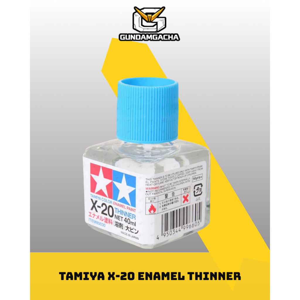 Dung Dịch Pha Sơn Enamel Tamiya X-20 Thinner – 10ml / 40ml / 250mlPromax