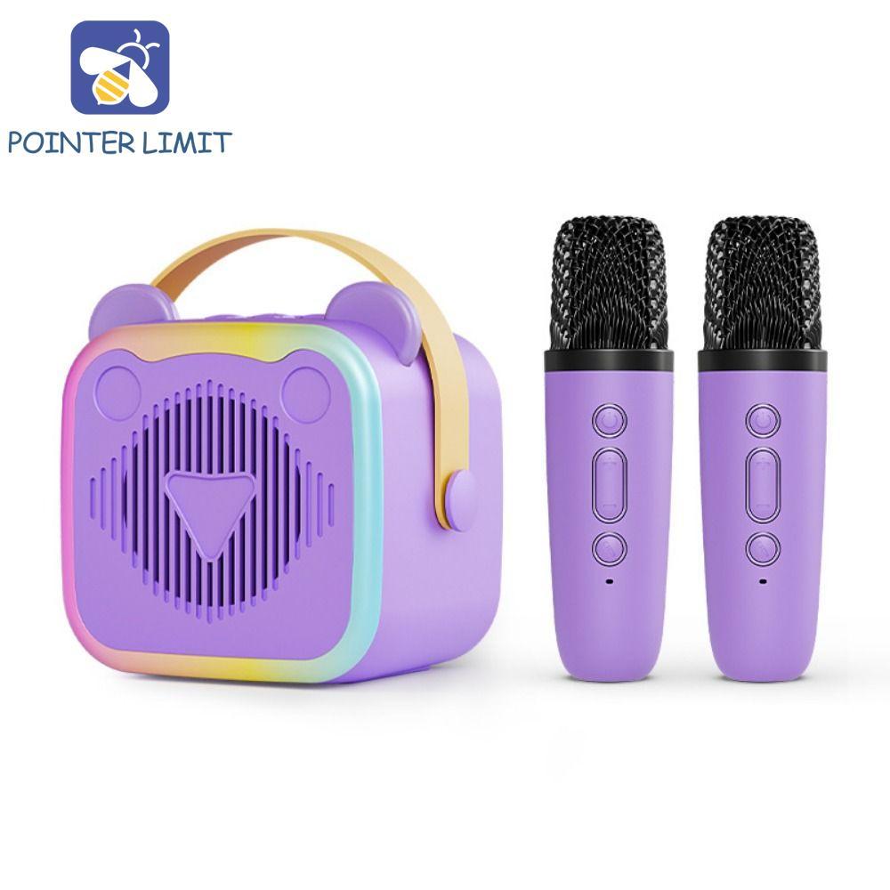 POINTER LIMIT Âm Thanh Bluetooth Mini, Máy Karaoke Mini Sạc USB HIFI, Quà Tặng Trẻ Em Tai Nghe 3.5 M