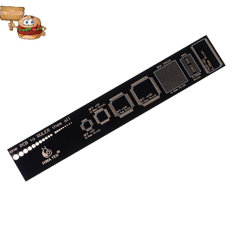 Sun PCB Thước tham chiếu PCB Đơn vị phân tích PCB cho Kỹ sư điện tử tỏa sáng