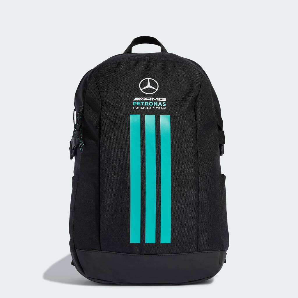 adidas Motorsport MERCEDES - AMG PETRONAS FORMULA 1 DNA 3 STRIPES BACKPACK Unisex Black KF1774