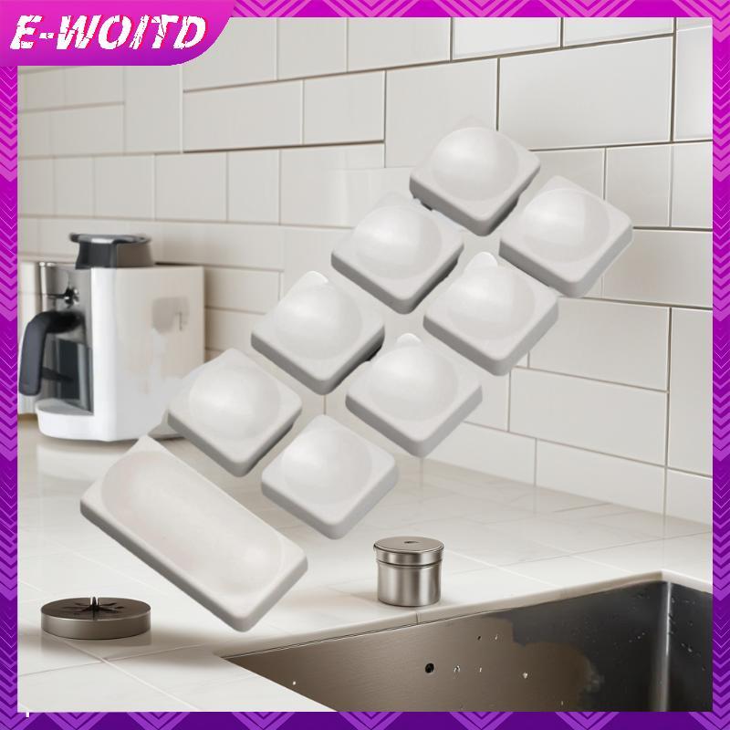 E-WOITD 10 Chiếc Trắng CFX Cấu Hình Thấp PBT Keycaps Chosfox L Low Profile MX Switch Bàn Phím Cơ Chơ