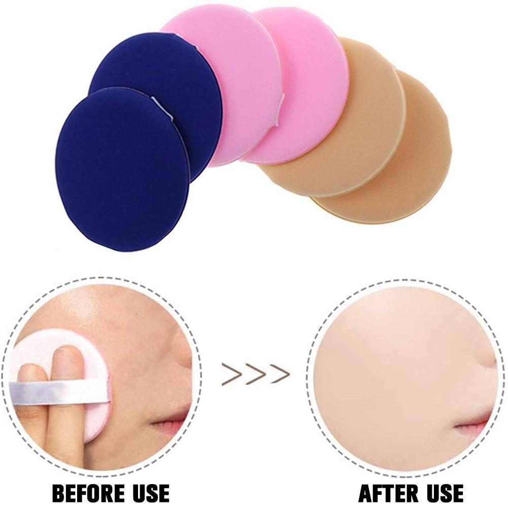 Bột Puff Khô Và Ướt Dụng Cụ Trang Điểm Kép Air Cushion Tool Powder 15 Puff Trang Điểm Tròn B1b5
