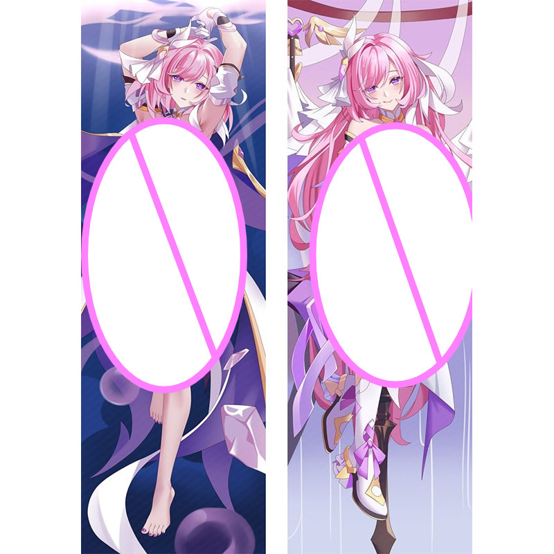 Honkai Impact 3 Elysia Anime Dakimakura Gối Ôm Cơ Thể Otaku Waifu Chăn Ga Gối Trang Trí