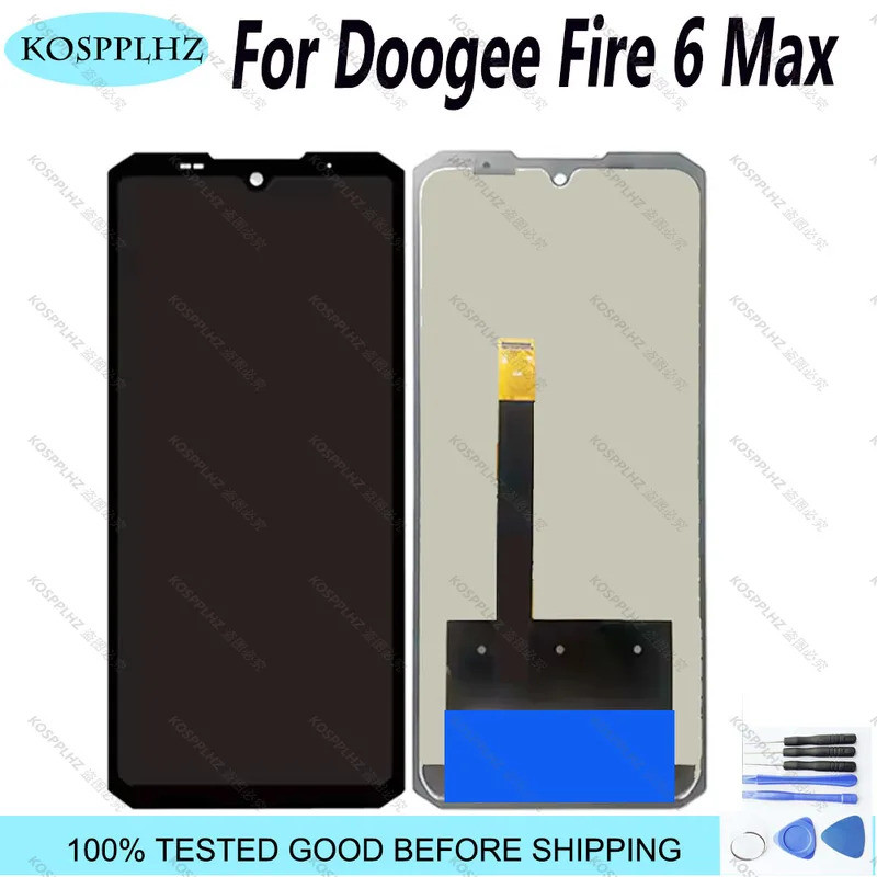 Dành Cho DOOGEE Fire 6 Max Màn Hình Cảm Ứng LCD Thay Thế Bộ Số Hóa Hội Diaplay Màn Hình Cảm Ứng