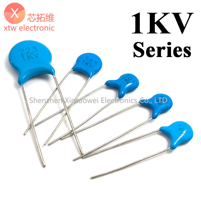 (50 Cái) Tụ Gốm Cao Áp 1KV 101 / 102 / 103 / 221 / 222 / 223 / 332 / 471 / 472 / 561 10nf