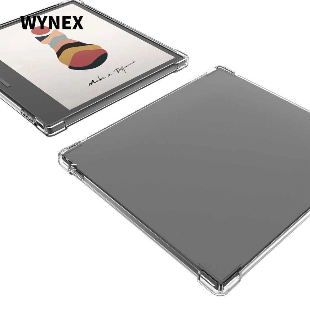 Máy đọc sách điện tử WYNEX 7 inch, Ốp điện thoại TPU trong suốt, Vỏ bảo vệ nhẹ chống sốc 2024 cho mà