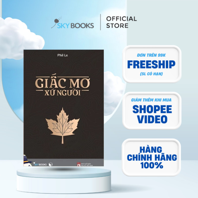 Sách - Giấc Mơ Xứ Người