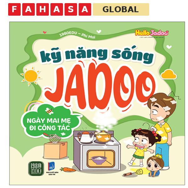 Sách - Hello Jadoo - Kỹ Năng Sống Jadoo - Ngày Mai Mẹ Đi Công Tác