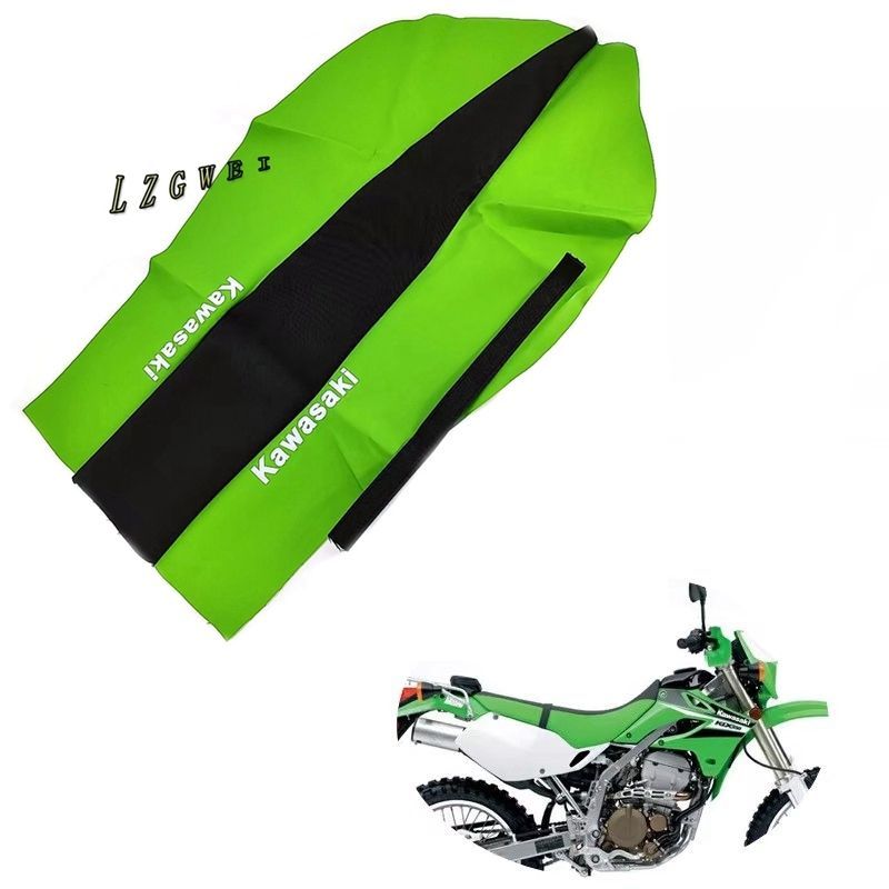 KLX250 KLX250 KLX300 Túi Ghế Da Tây Tạng 250 Ghế Da Đệm Ghế Da KDX125 KDX200 KDX250