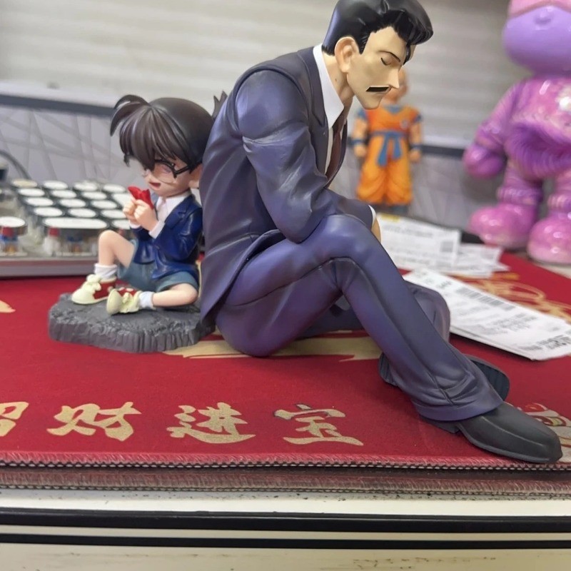 ♡ Tượng Conan Maori Kogoro đang ngủ