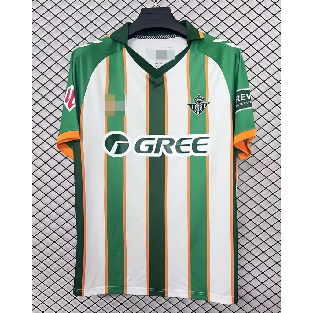 Fan Edition 2627 Betis Eternal Edition Áo thun bóng đá ngắn tay