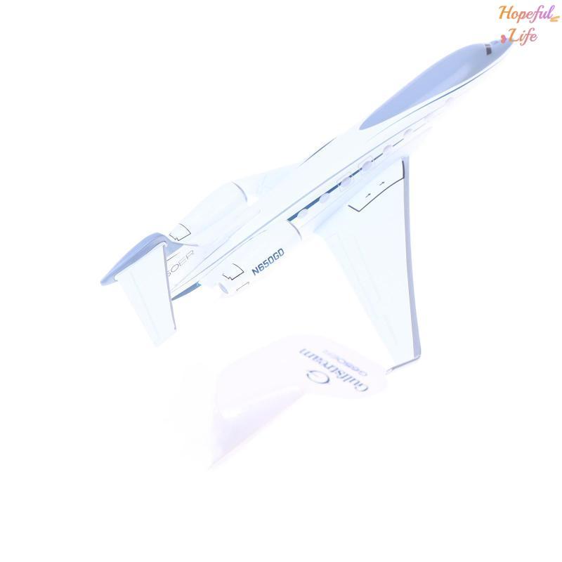 [HLS] 1 Chiếc Tỉ Lệ 1 / 200 Gulfstream G650 Máy Bay Diecast Model G650ER Phiên Bản Mới