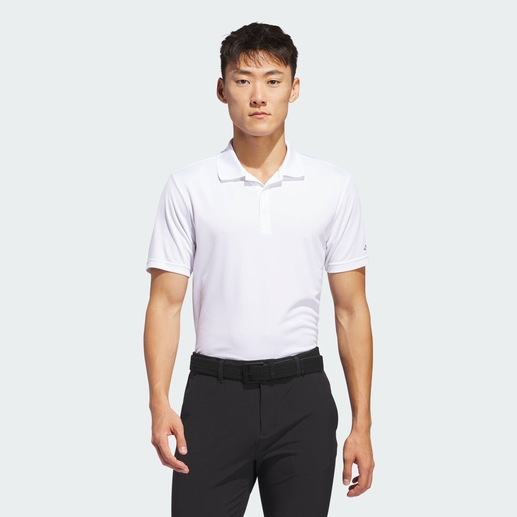 adidas Đánh gôn Áo Polo Core adidas Performance Primegreen Nam trắng IU4441