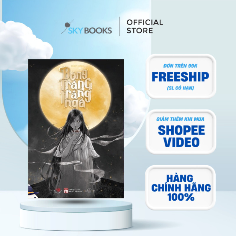 Sách - Bóng Trăng Trắng Ngà