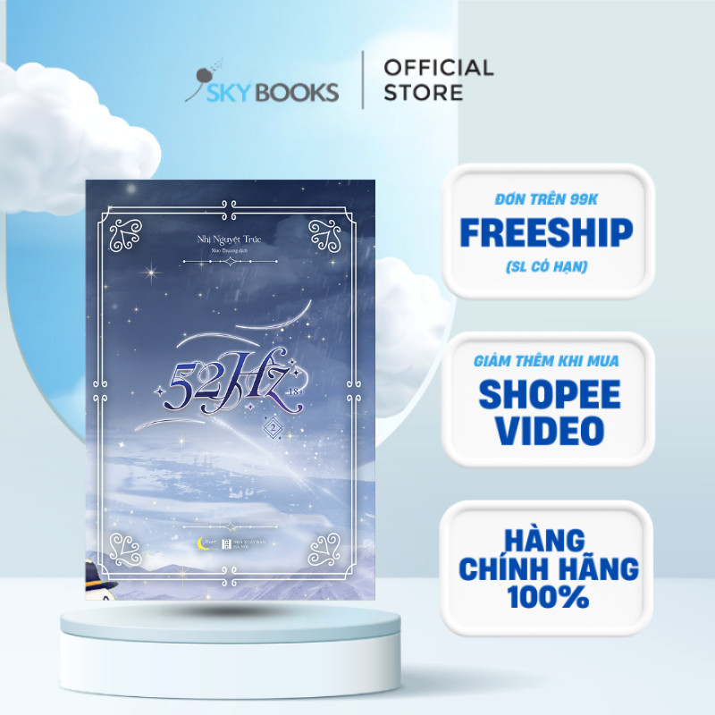 Sách - 52Hz (Tập 2 - Bản Thường)