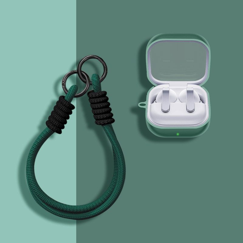 Ốp Tai Nghe Silicon Mới Có Landyard Cho Samsung Galaxy Buds 4 buzz 4 Pro Vỏ Chống Sốc Toàn Bộ Cho Bu