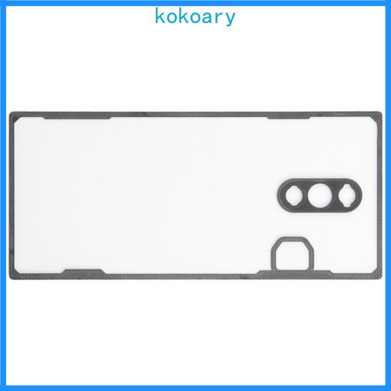 KOK Mặt sau bằng kính thời trang cho thiết bị NX729J Nhìn mỏng và đương đại