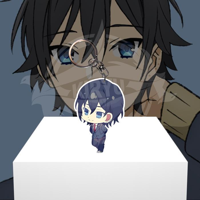 Gantungan Kunci Anime Horimiya Izumi Miyamura - Ganci Akrilik - Keychain Acrylic - Izumi 1, Gantunga