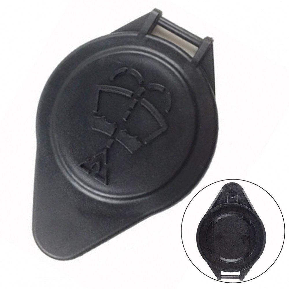 Nắp chứa chất lỏng máy giặt kính chắn gió màu đen cho phụ tùng thay thế BMW F10 F06 F01