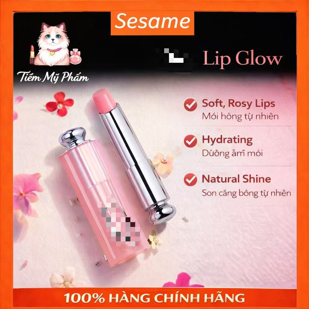 [Chính Hãng] 💋 Son Dưỡng 𝔻𝕚𝕠𝕣 Addict Lip Glow Mẫu Nới 2026 Full Box/Full Size💋