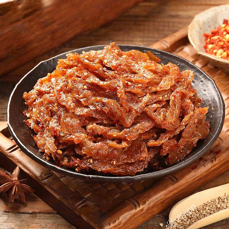 Đồ ăn nhẹ cay ma thuật đồ ăn nhẹ khô Konjac đồ ăn nhẹ cay đồ ăn nhẹ chay bụng lông Konjac mát cay dả