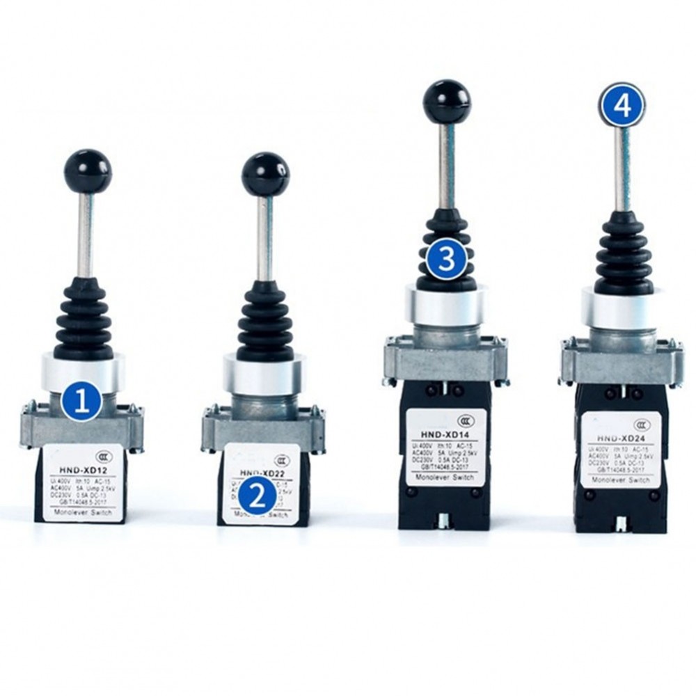 Switch 000 000 (lần) 1 150 / 250 / 600 (V) 22mm 2NO / 4NO Bộ điều khiển cần điều khiển