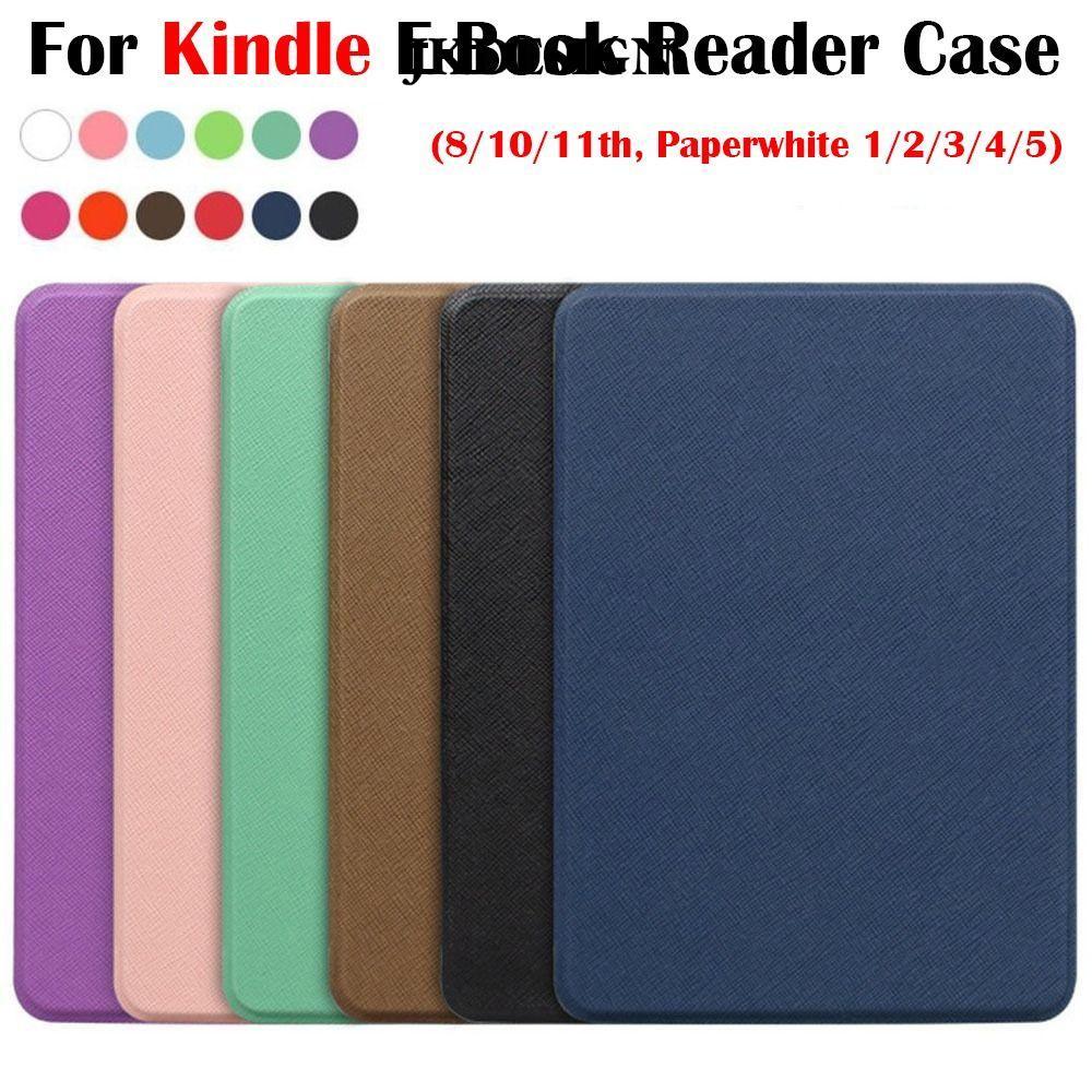 Jkdesign 6-6.8 inch e-Reader, 10 / 11th Generation Anti Scratch M2L3EK C2V2L3 Folio Cover, Auto Slee