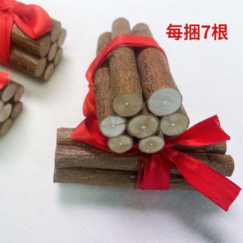Sản phẩm mới Hàng có sẵn Gỗ đào hoang dã Mang theo cành gỗ đào Wild East Peach Branch Peach Wood Sti