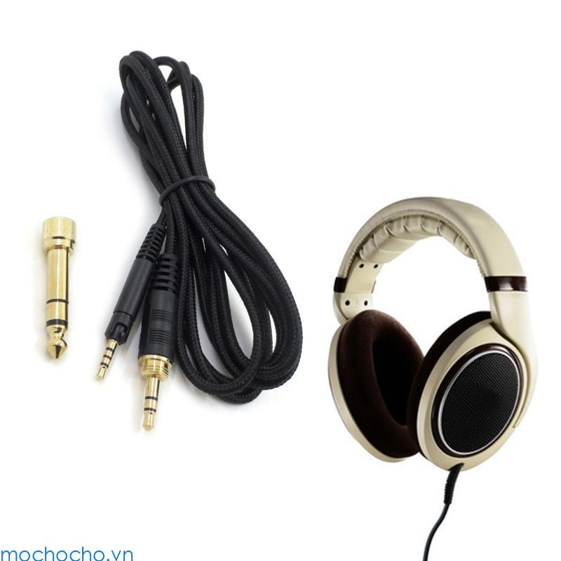 Mochocho Dây Thay Thế Cho Tai Nghe HD598 HD599 Dây Mạnh Mẽ Mạnh Mẽ