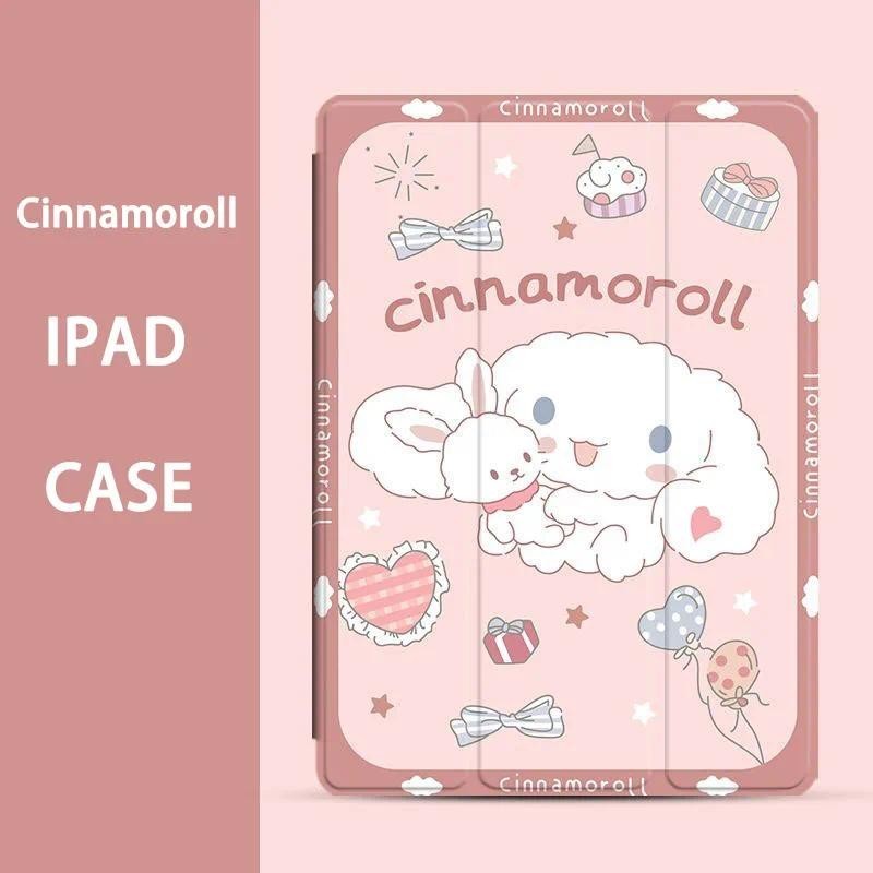 Sanrio Cinnamoroll Cho iPad Pro 11 A2377 A2459 A230 Vỏ Thông Minh Cho iPad 9th 8th 7th Mini 6 5 4 Ai