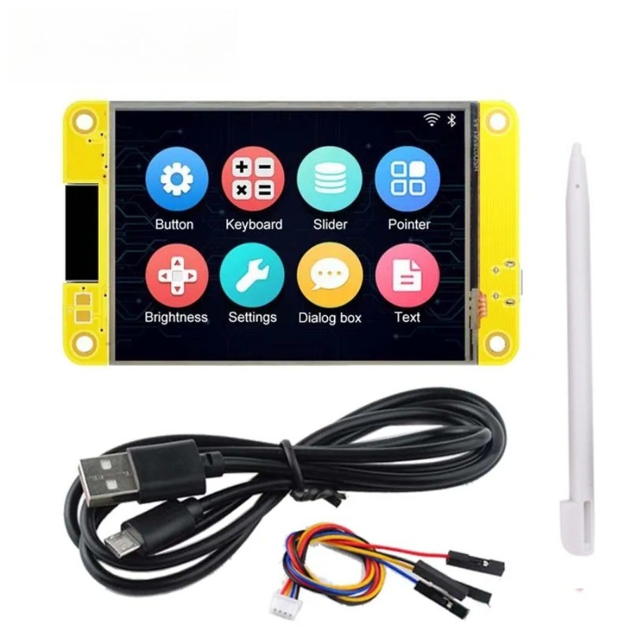 Mô-đun hiển thị màn hình cảm ứng LCD LCD 2,8 Inch ESP32 2,8 "ESP-32 WIFI BLE Bảng phát triển lõi kép