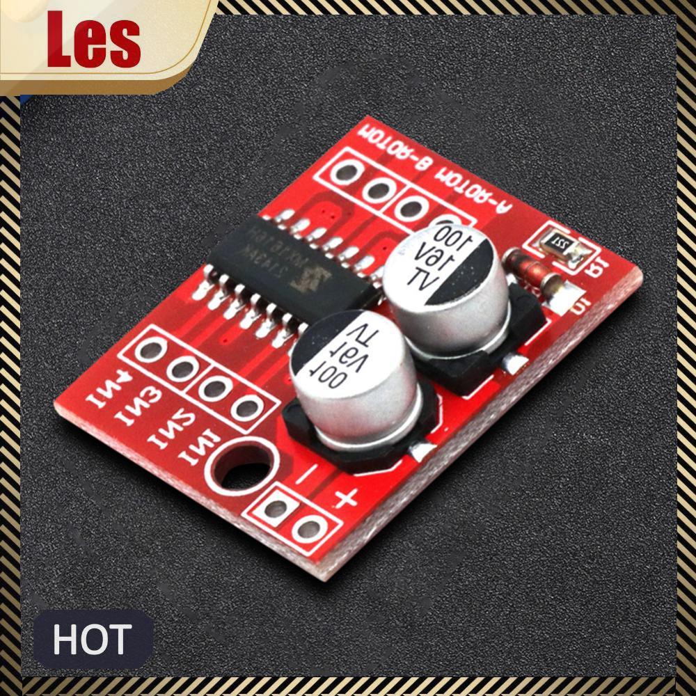 Mô-đun bảng điều khiển L298N DC 2V-10V 1.5A Mô-đun điều khiển động cơ DC Dual H-Bridge Stepper Motor